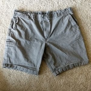 Men's Duluth Flex Ballroom Khaki Shorts